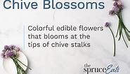 Don't Toss Those Purple Flowers: Chive Blossoms Add Flavor to Dishes