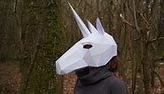 How to build a Wintercroft Unicorn Mask