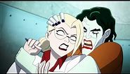 Harley Quinn 2x06 - When Harley first met with Joker