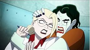 Harley Quinn 2x06 - When Harley first met with Joker