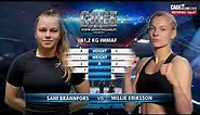 CAGE 58: Brännfors vs Eriksson (Complete MMA Fight)