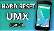 Hard Reset UMX U683CL | Factory Reset UMX PHONE [EASY METHOD]
