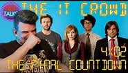 Word v. Negative One *THE IT CROWD* 4x02 Reaction - "The Final Countdown"