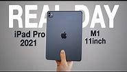 iPad Pro 2021 - Real Day in The Life Review! (11inch)