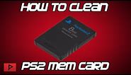 [How To] Clean PS2 Memory Card To Fix Read/Write Issues Tutorial