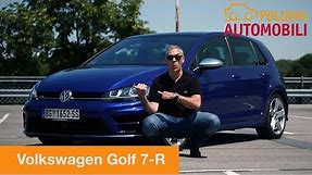 VW Golf 7 R – vuk u jagnjećoj koži - Autotest - Polovni automobile