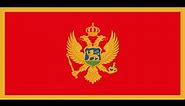Historical Flag Of Montenegro