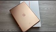 iPad 2020 8th Generation Gold Unboxing