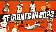 SF Giants 2022 in Review | Best Moments Montage