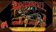 The Elder Scrolls II: Daggerfall Playthrough Part 1 [July 9, 2018]