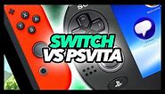 Nintendo Switch Vs PS Vita