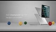 The Best Just Got Better - Chromebook Flip C434 | ASUS