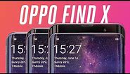 Oppo Find X: 3 pop-up cameras, no notch