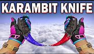Karambit Knives - All Skins Showcase (CS:GO)