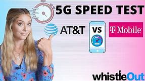 AT&T 5G VS T-Mobile 5G Speed Test!