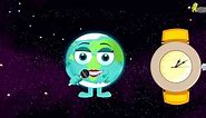 The Planets Song - The Solar System Nursery Rhyme
