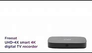 Freesat UHD-4X Smart 4K Ultra HD Digital TV Recorder - 2 TB | Product Overview | Currys PC World