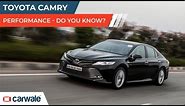 Toyota Camry Performance Do You Know? 1 Minute Test Review