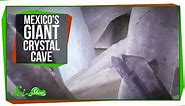 Weird Places: Mexico's Giant Crystal Cave