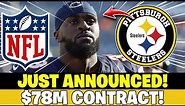 THIS NEWS TAKES EVERYONE BY SURPRISE! NEW MEMBER IN STEELERS!? PITTSBURGH STEELERS NEWS NOW!