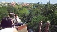 The Flying Unicorn POV ridethrough (Before it was Flight of the Hippogriff)