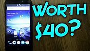 ZTE Prestige 2 Review - is a $40 smartphone worth buying?