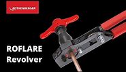 Tumbling flanging machine ROFLARE Revolver | Highlight Overview