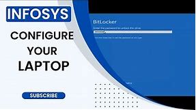 How to configure Infosys laptop | outlook | onedrive |