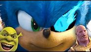 New Sonic The Hedgehog Trailer but full of Memes