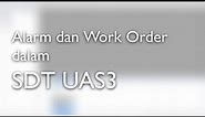 Alarm dan Work Order UAS3