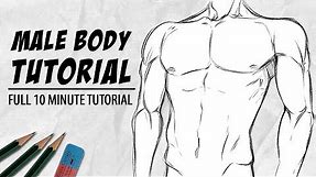 How to draw Bodies (Tutorial) | Drawlikeasir