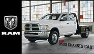 2018 Ram 3500 Chassis Cab | Product Features