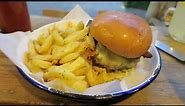 Honest Burger Hamburgers @ Brixton Village Market London