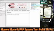 Huawei Nova 5t Yal-L21 Reset FRP Test Point | Fix Test Point not connect