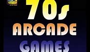 Top 10 Video Arcade Games of the 70's!