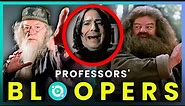 Harry Potter: Funniest Bloopers of the Hogwarts Professors! | OSSA Movies
