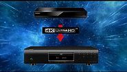 The world’s only Denon 4k Bluray player!