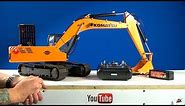 RC ADVENTURES - Powerful 1/12 Scale Earth Digger 4200XL RC Excavator (Hydraulic/Electric)