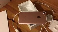 iPhone 7: box content