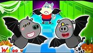 How To Become A Vampire - Wolfoo Lost in Vampire School on Halloween Night 🤩 Wolfoo Kids Cartoon