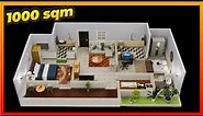 1000 square foot house | Small house design 1000 sq ft house plans 2 bedroom