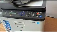 Samsung Xpress c460w All In One Printer Scanner Copier .paper Jam 1 Issue As