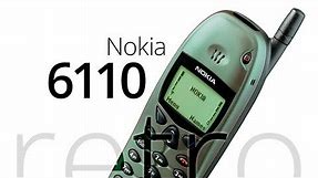 Retro: Nokia 6110