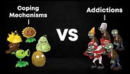 How to Beat Your Addictions - Explained With Plants vs Zombies