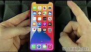 iPhone XR 2021 Gestures | Learn basic gestures to interact with iPhone XR