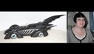 Revell Batman Forever Batmobile build up and review!