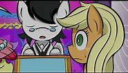 "Somepony to Watch Over Me" - MLP Comic Dub | Comedy / Applejack / Apple Bloom / Shock Comedy