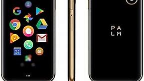 Palm Phone PVG100 (The Small Premium Unlocked Phone) with 32GB Memory and 12MP Camera (Gold)