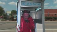 The Devil's in the Phonebooth Dialing 911 - WGN Morning News