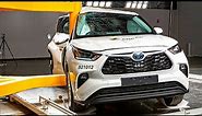 2023 Toyota Highlander - Crash and Safety Test